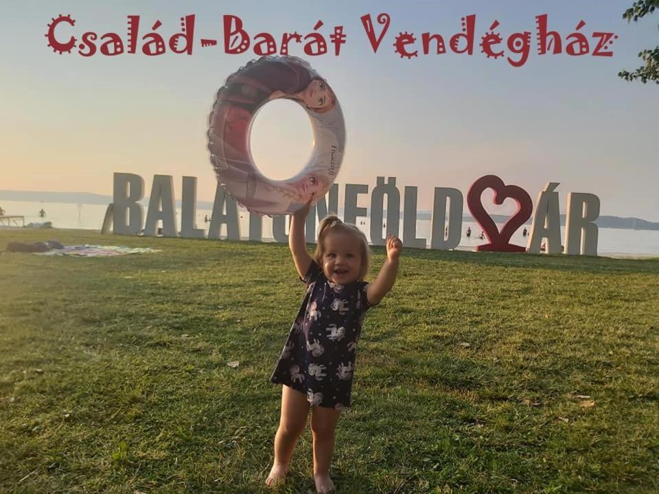 Balatonföldvár Levendula Vendeghazヴィラ エクステリア 写真